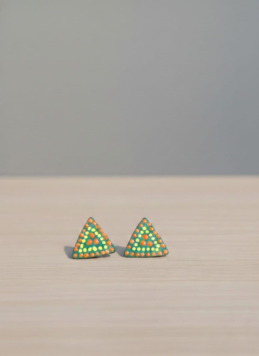 Heritage Artisan Earring Set