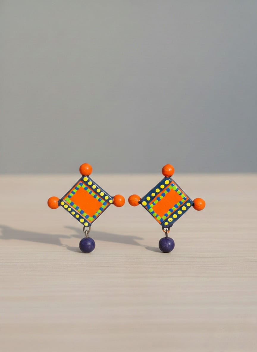 Heritage Artisan Earring Set